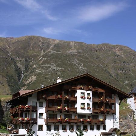 Haus Hohenfels Hotell Obergurgl Exteriör bild