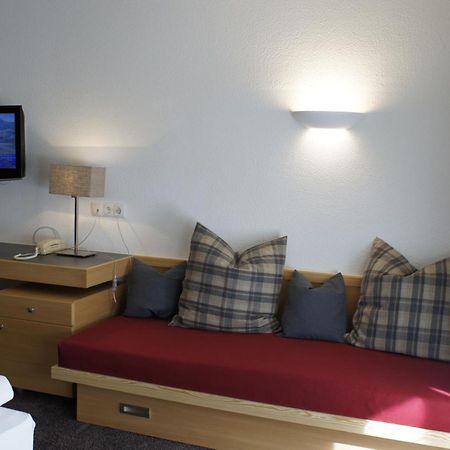 Haus Hohenfels Hotell Obergurgl Exteriör bild