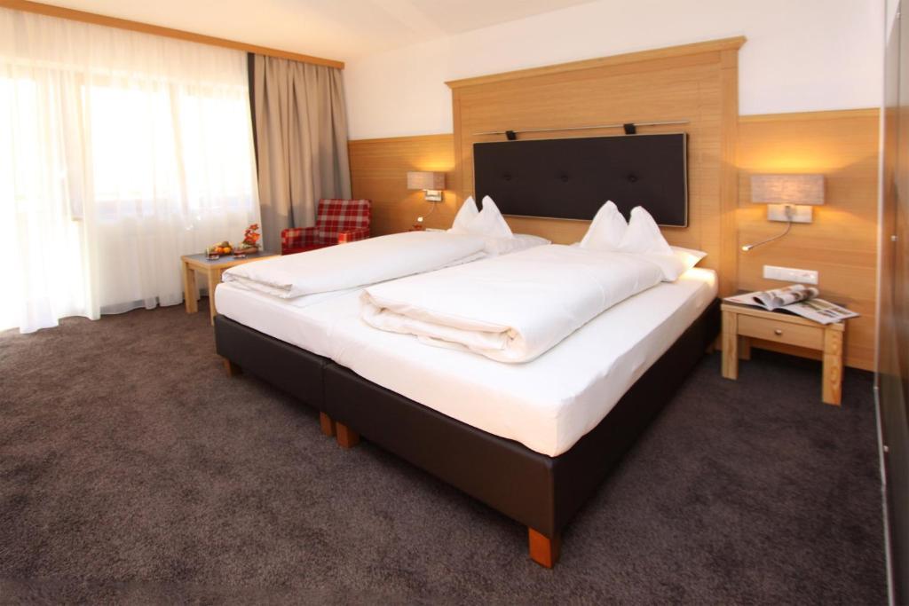 Haus Hohenfels Hotell Obergurgl Rum bild