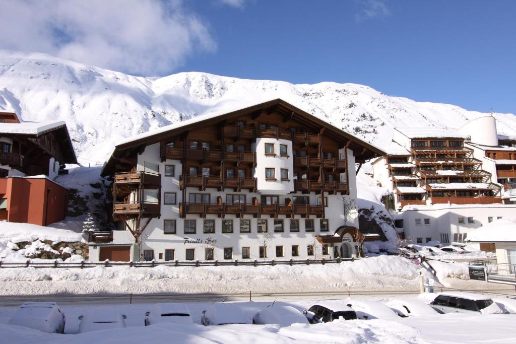 Haus Hohenfels Hotell Obergurgl Exteriör bild