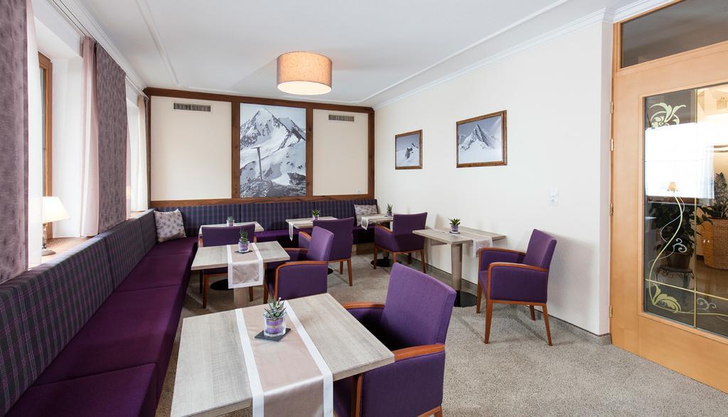 Haus Hohenfels Hotell Obergurgl Exteriör bild